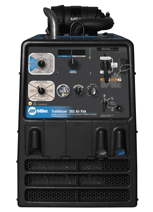 Front Panel of Trailblazer 302 Air Pak  #907549